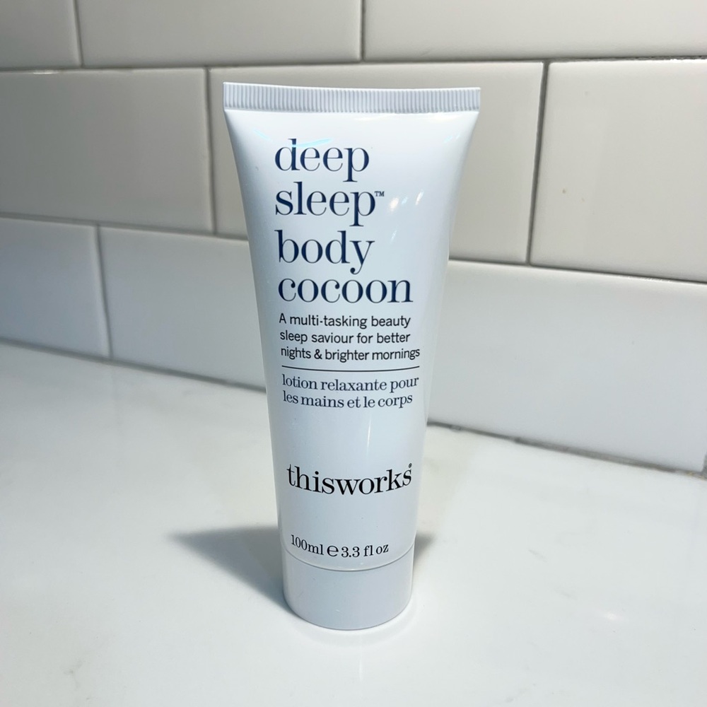 New! this works Deep Sleep Body Cocoon 100ml